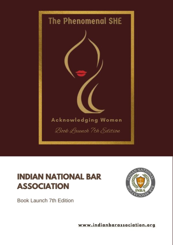 ‘The Phenomenal She’, 7th Edition, A Book Launch By INBA On International Women’s Day On 8 March, 2025